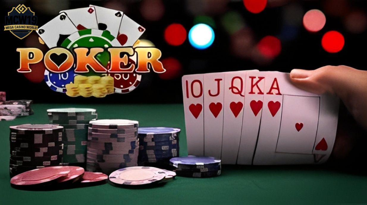 Poker đổi thưởng online - sân chơi hấp dẫn, minh bạch 1 Poker online tại MCW19 có gì đặc biệt?
