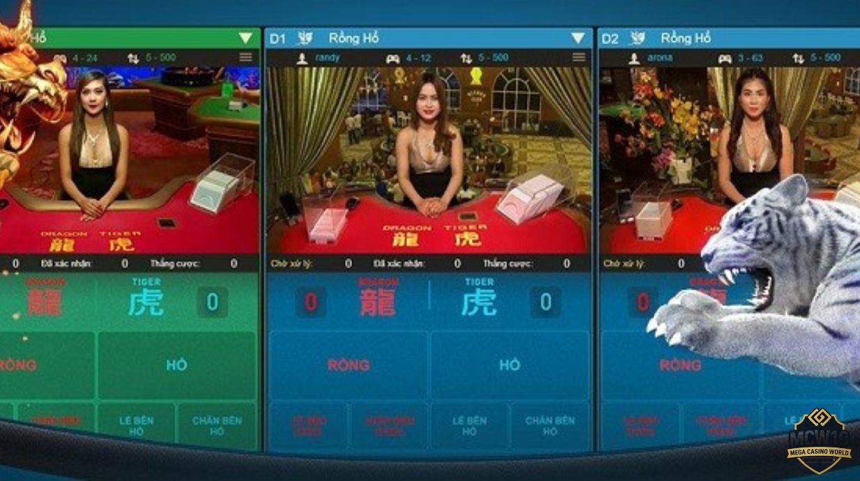 Rồng Hổ Online - Hướng Dẫn Chơi, Mẹo Thắng Và Mẹo Quản Lý 2 Vì sao Rồng Hổ được yêu thích
